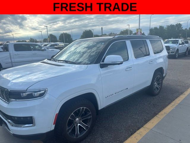 Used 2022 Jeep Grand Wagoneer Series I SUV