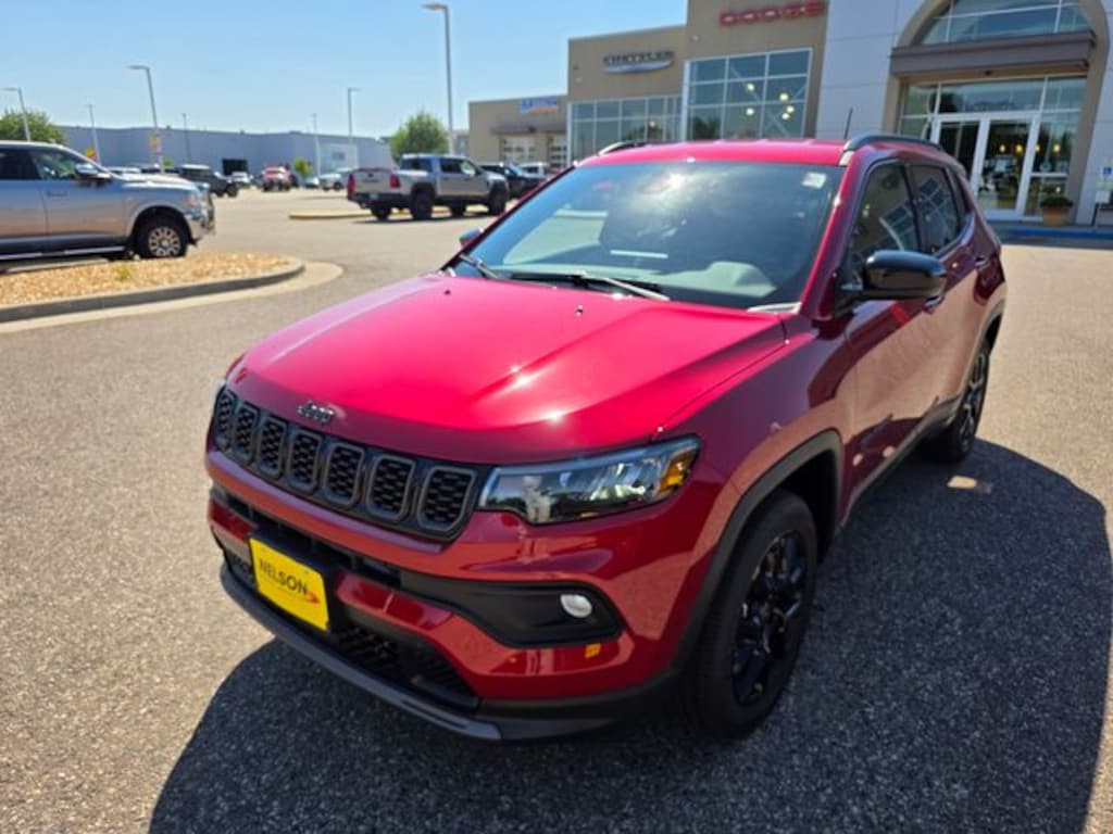 New 2026 Jeep Compass LATITUDE ALTITUDE 4X4 Sport Utility