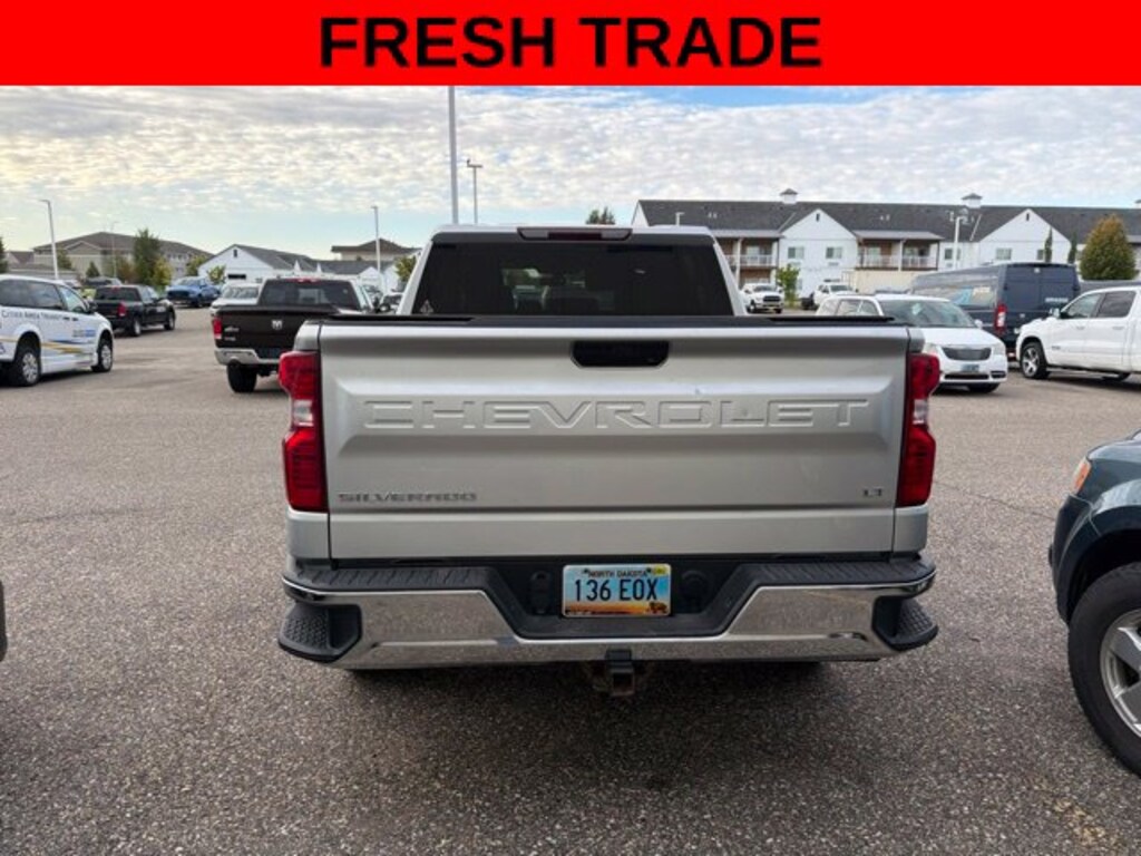 Used 2019 Chevrolet Silverado 1500 LT Truck Crew Cab
