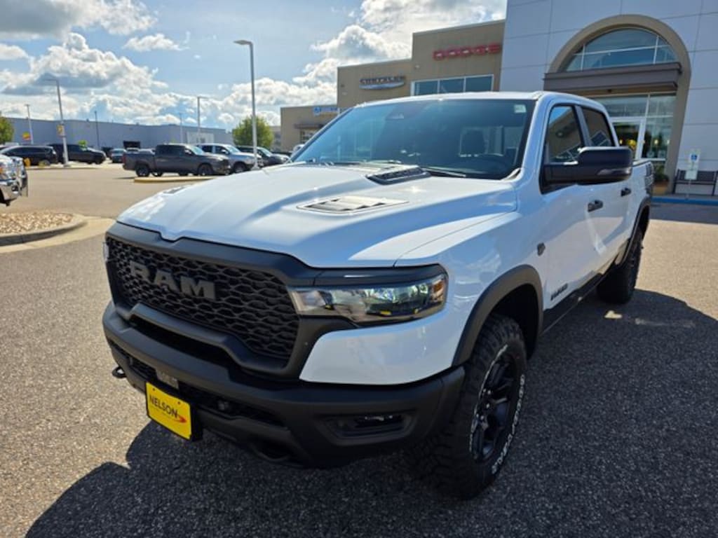 New 2027 Ram 1500 REBEL CREW CAB 4X4 5'7 BOX Pickup