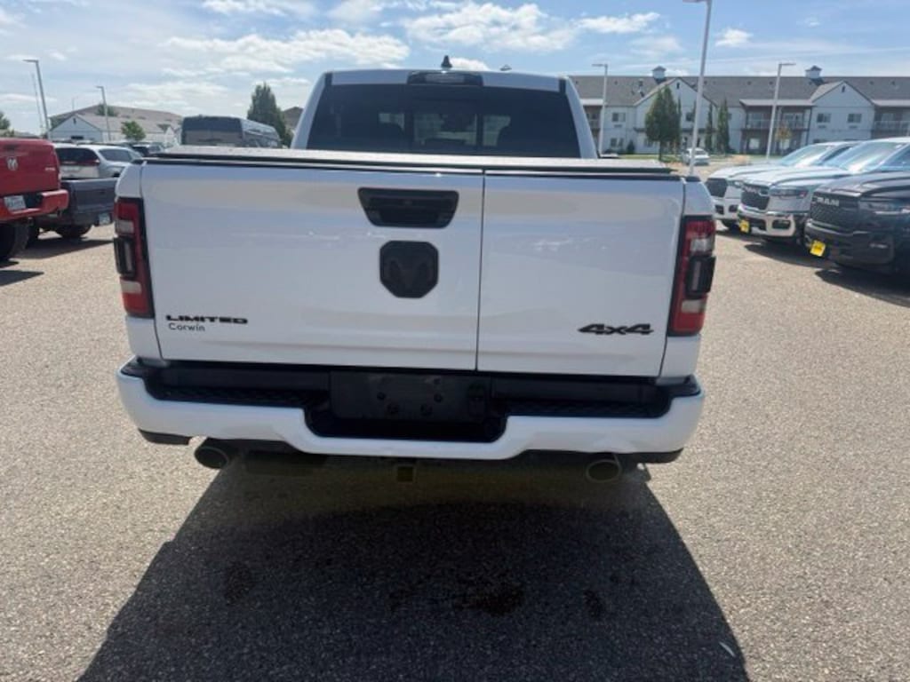 Used 2023 Ram 1500 Limited Truck Crew Cab