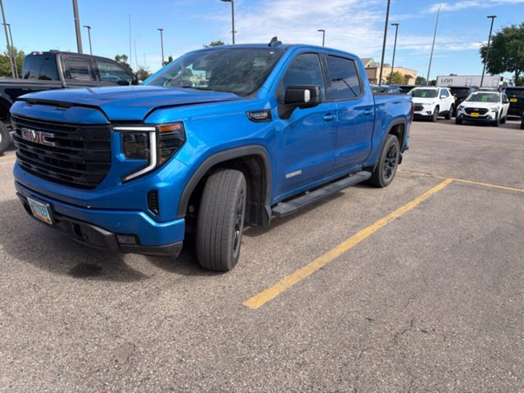 Used 2024 GMC Sierra 1500 Elevation w/3SB Truck Crew Cab