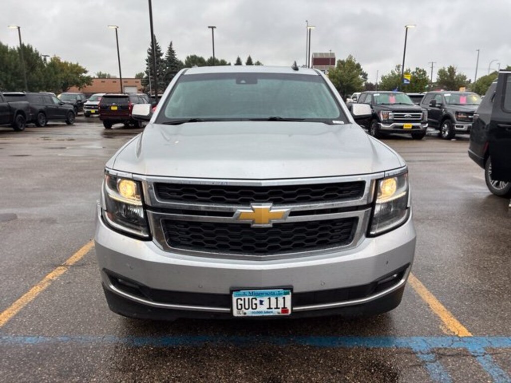Used 2015 Chevrolet Suburban 1500 LT SUV