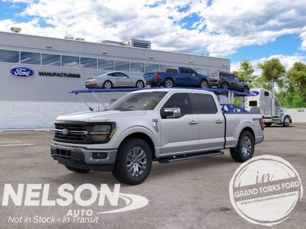 New 2026 Ford F-150 XLT Truck