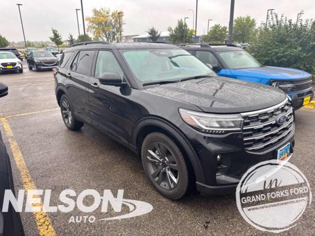 Used 2026 Ford Explorer Active SUV