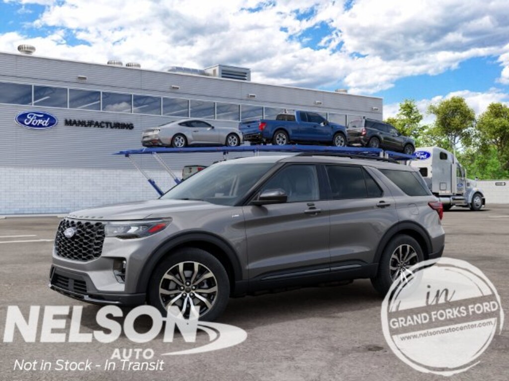 New 2027 Ford Explorer ST-Line SUV