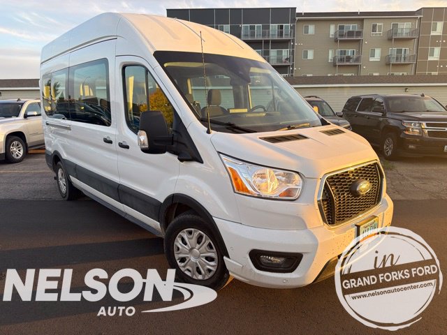 Used 2022 Ford Transit-350 Passenger Wagon High Roof Van