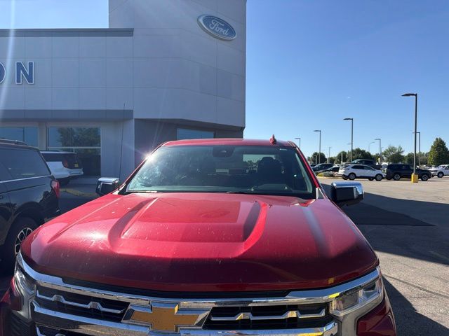 Used 2023 Chevrolet Silverado 1500 LTZ Truck Crew Cab