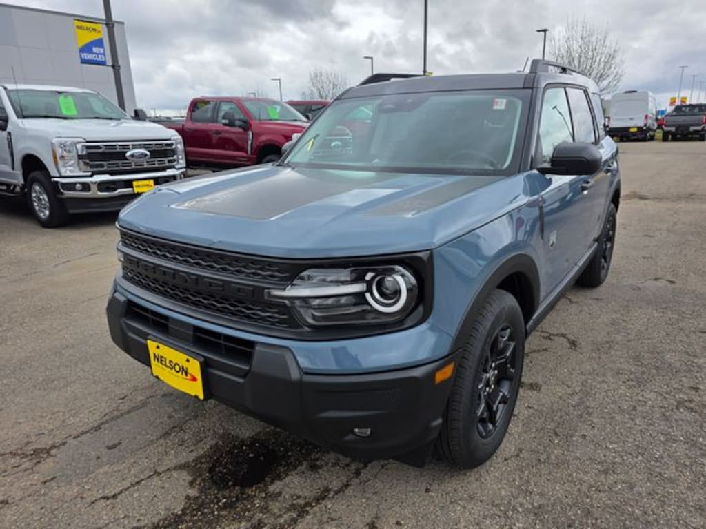 New 2026 Ford Bronco Sport Big Bend SUV