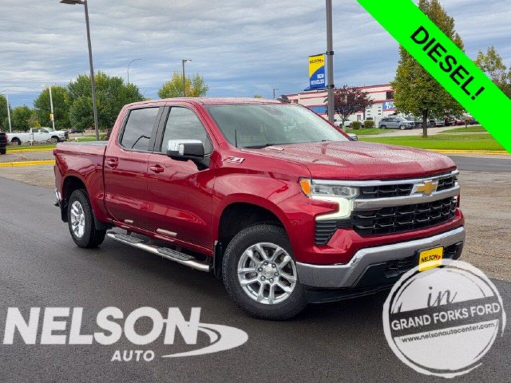 Used 2023 Chevrolet Silverado 1500 LT w/1LT Truck Crew Cab