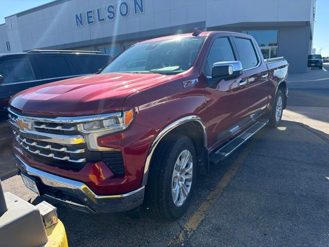 Used 2023 Chevrolet Silverado 1500 LTZ Truck Crew Cab