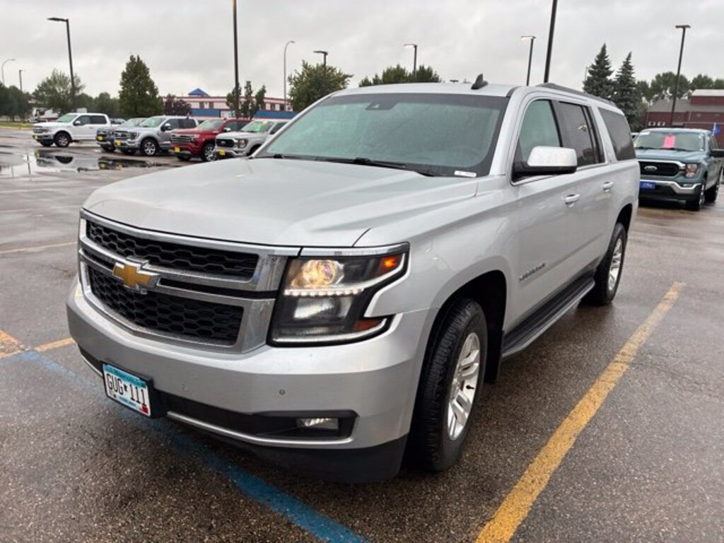 Used 2015 Chevrolet Suburban 1500 LT SUV