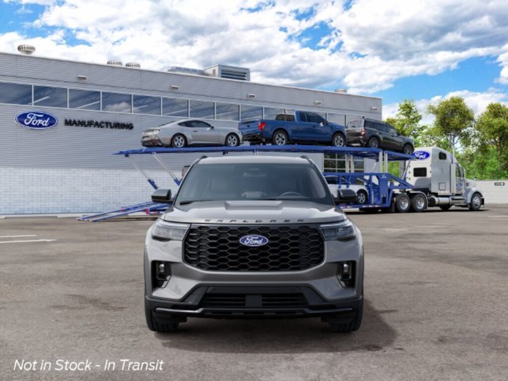 New 2027 Ford Explorer ST-Line SUV