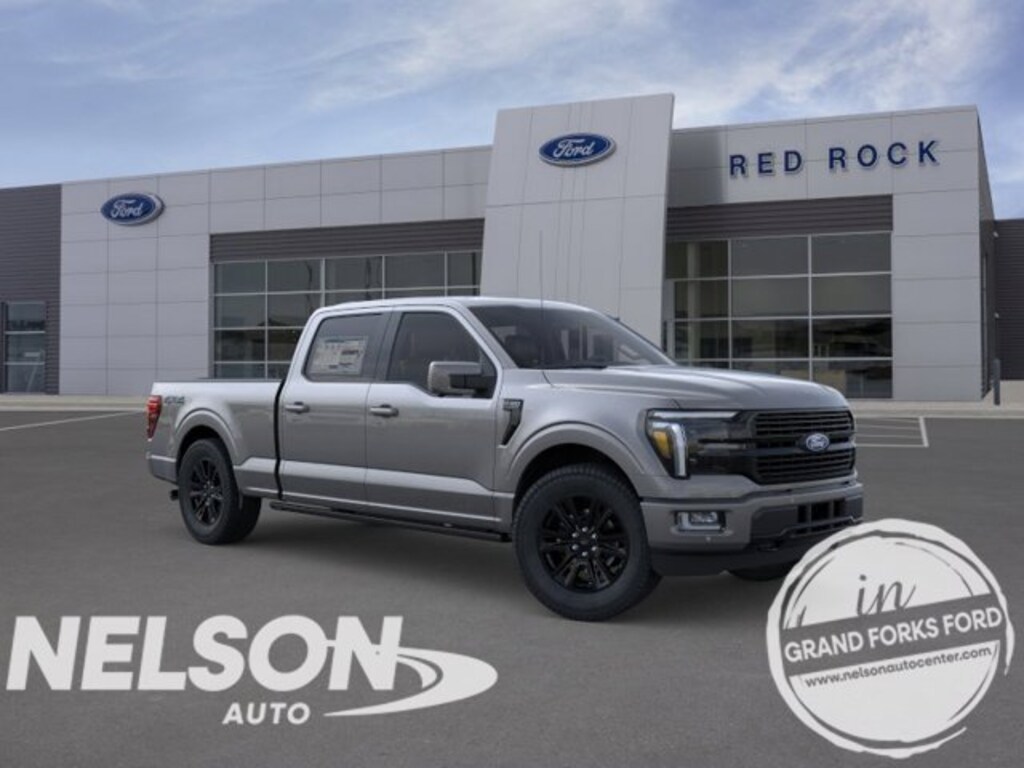 New 2026 Ford F-150 Platinum Truck