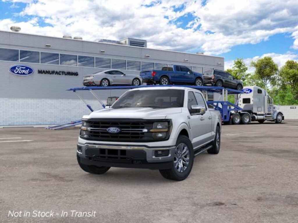 New 2026 Ford F-150 XLT Truck