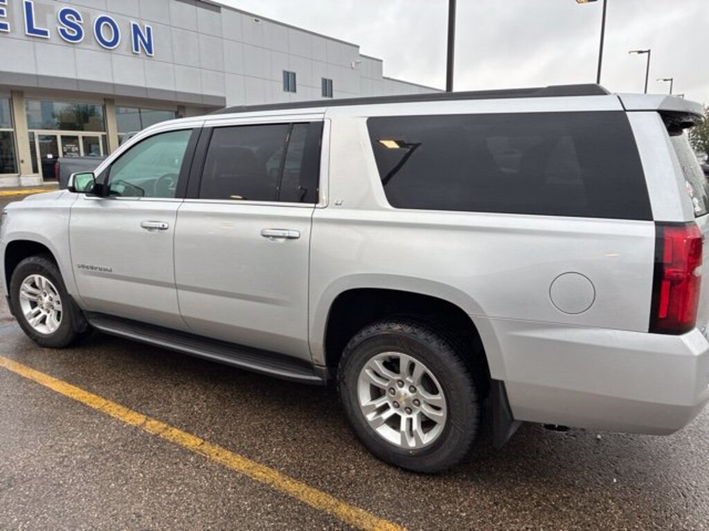 Used 2015 Chevrolet Suburban 1500 LT SUV