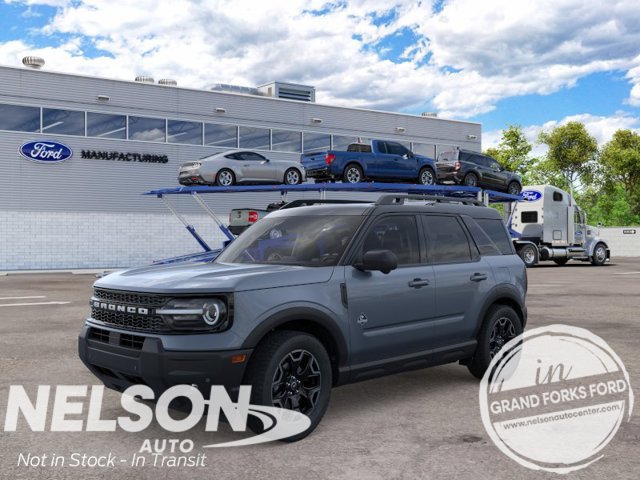 New 2026 Ford Bronco Sport Outer Banks SUV