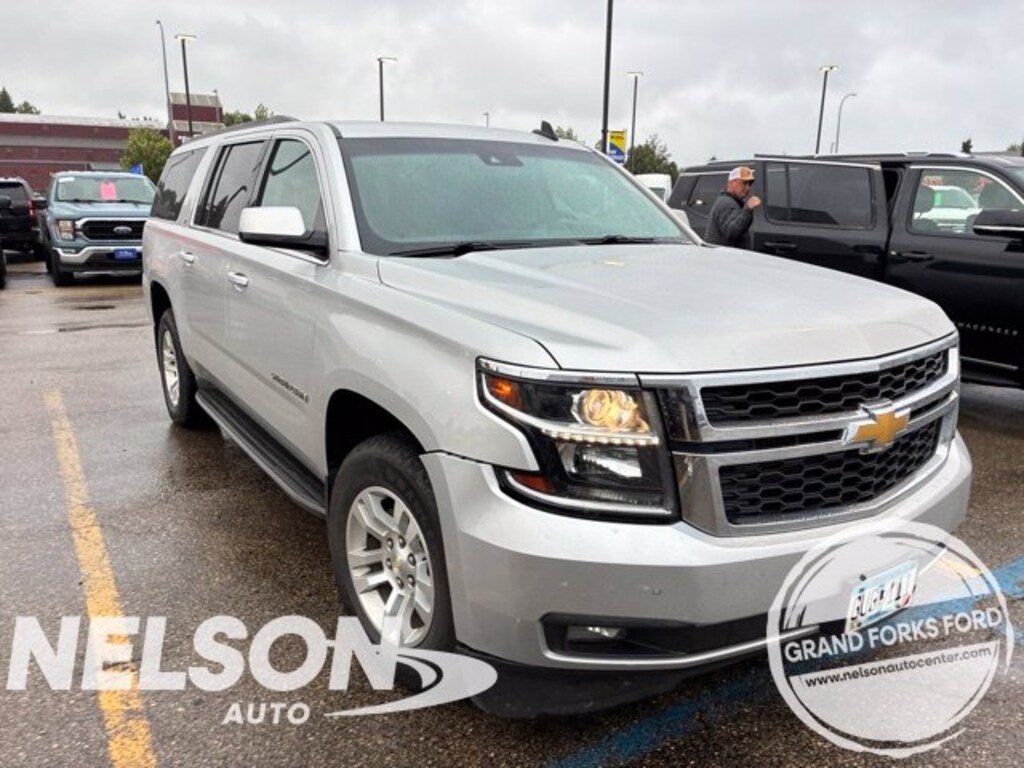 Used 2015 Chevrolet Suburban 1500 LT SUV