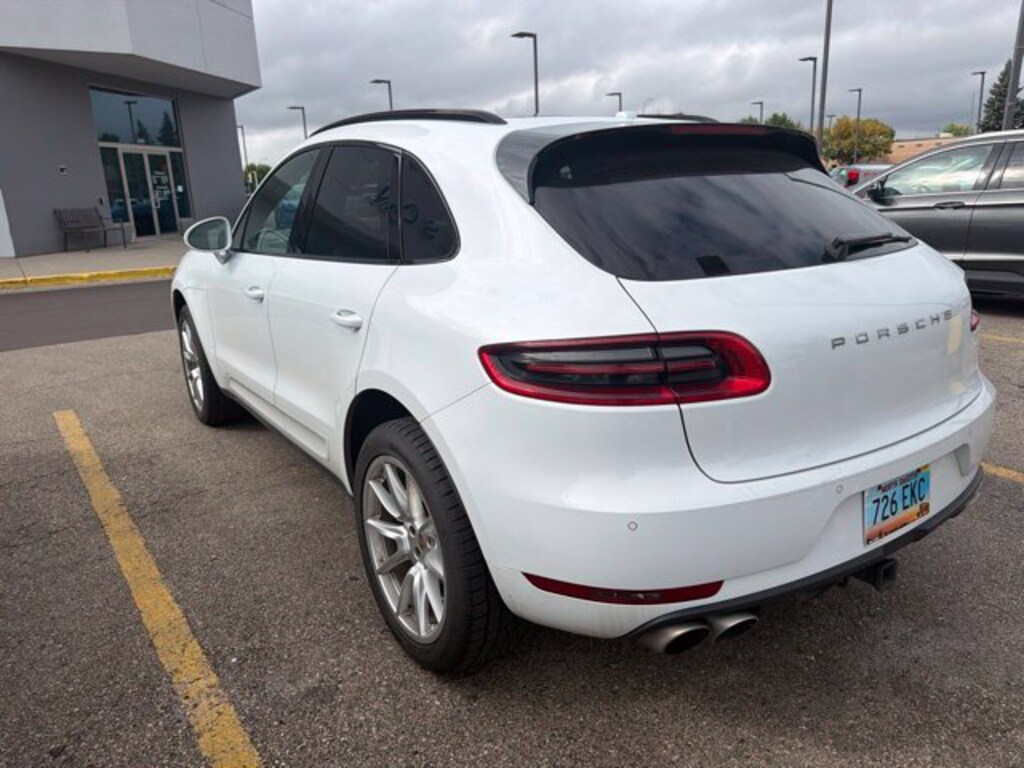 Used 2017 Porsche Macan S SUV
