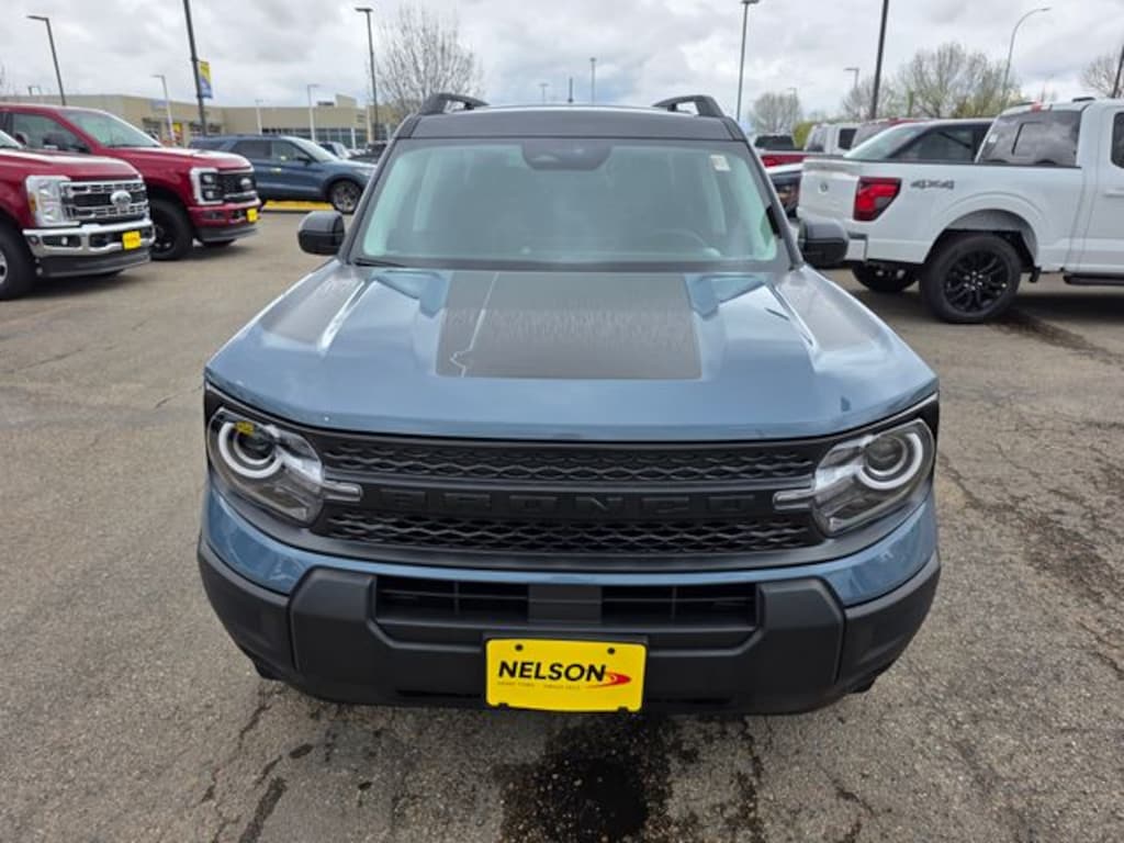 New 2026 Ford Bronco Sport Big Bend SUV
