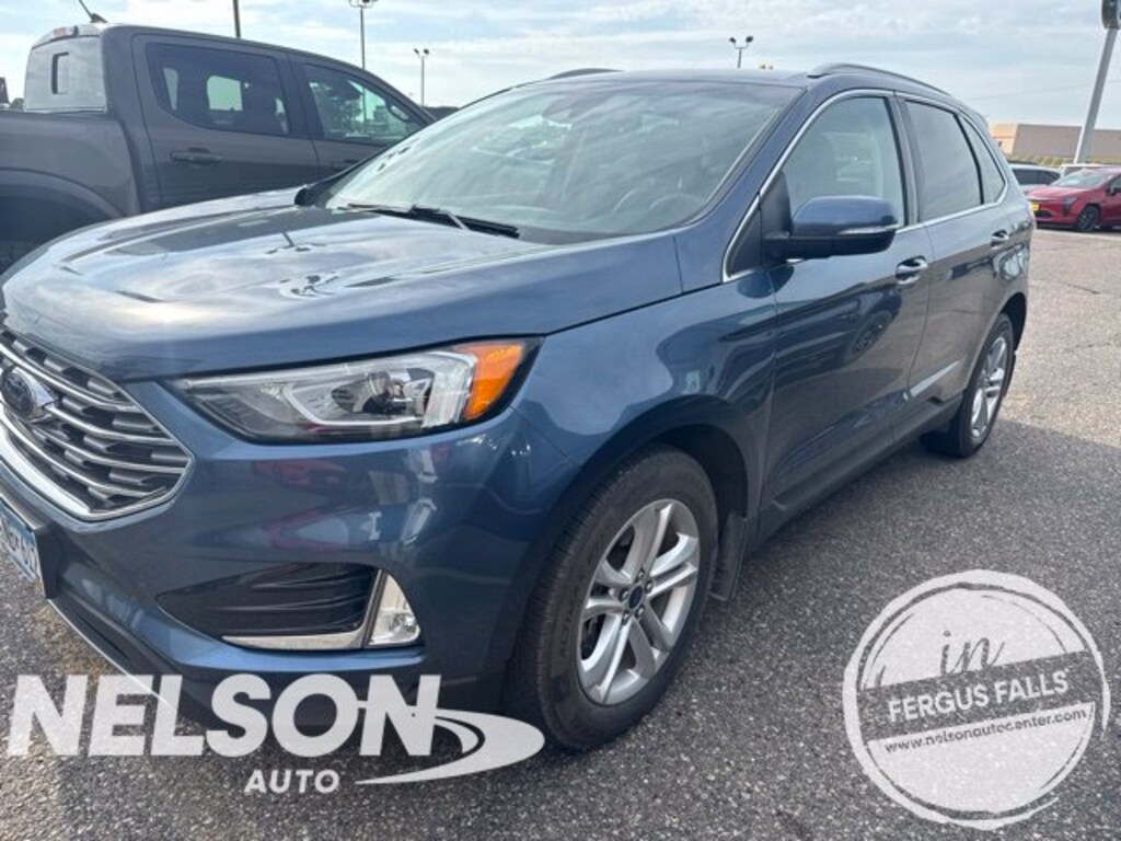 Used 2019 Ford Edge SEL SUV