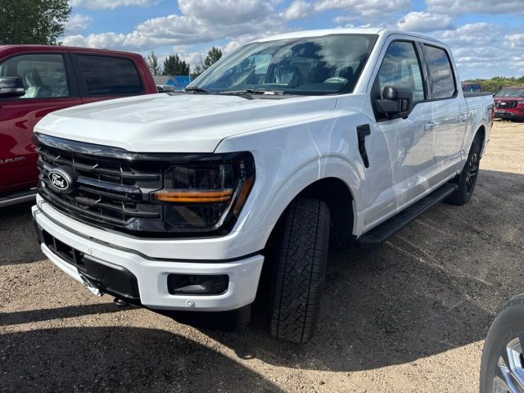 New 2026 Ford F-150 XLT Truck SuperCrew Cab