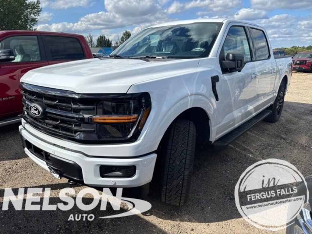 New 2026 Ford F-150 XLT Truck SuperCrew Cab