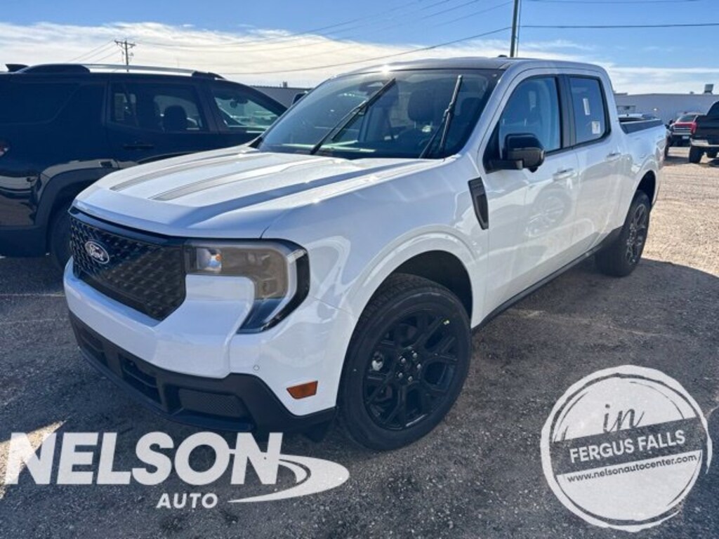 New 2026 Ford Maverick Lariat Truck SuperCrew