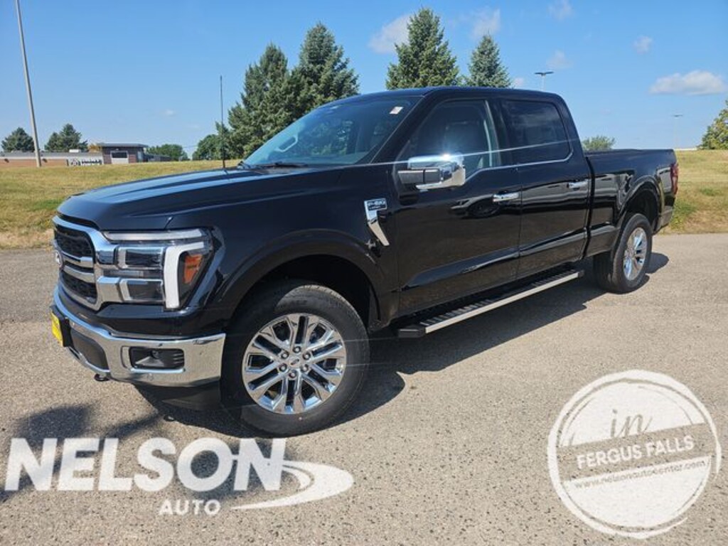 New 2026 Ford F-150 Lariat Truck SuperCrew Cab