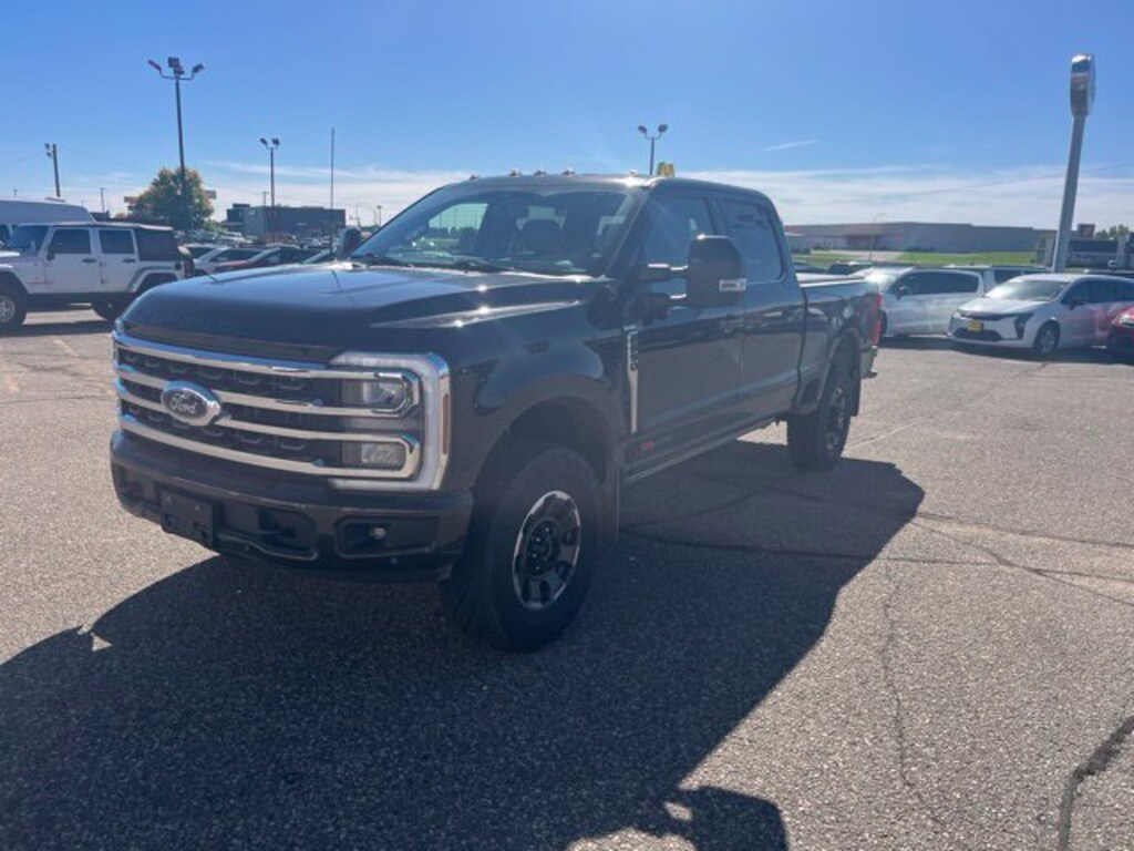 Used 2024 Ford F-350SD King Ranch Truck
