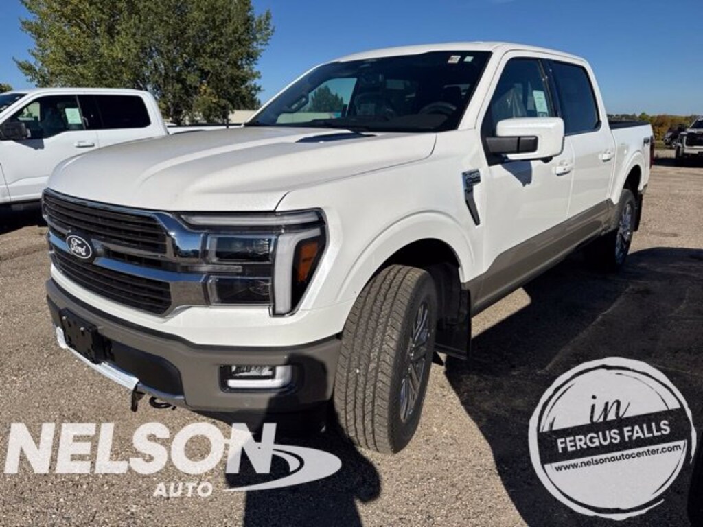 New 2026 Ford F-150 King Ranch Truck SuperCrew Cab
