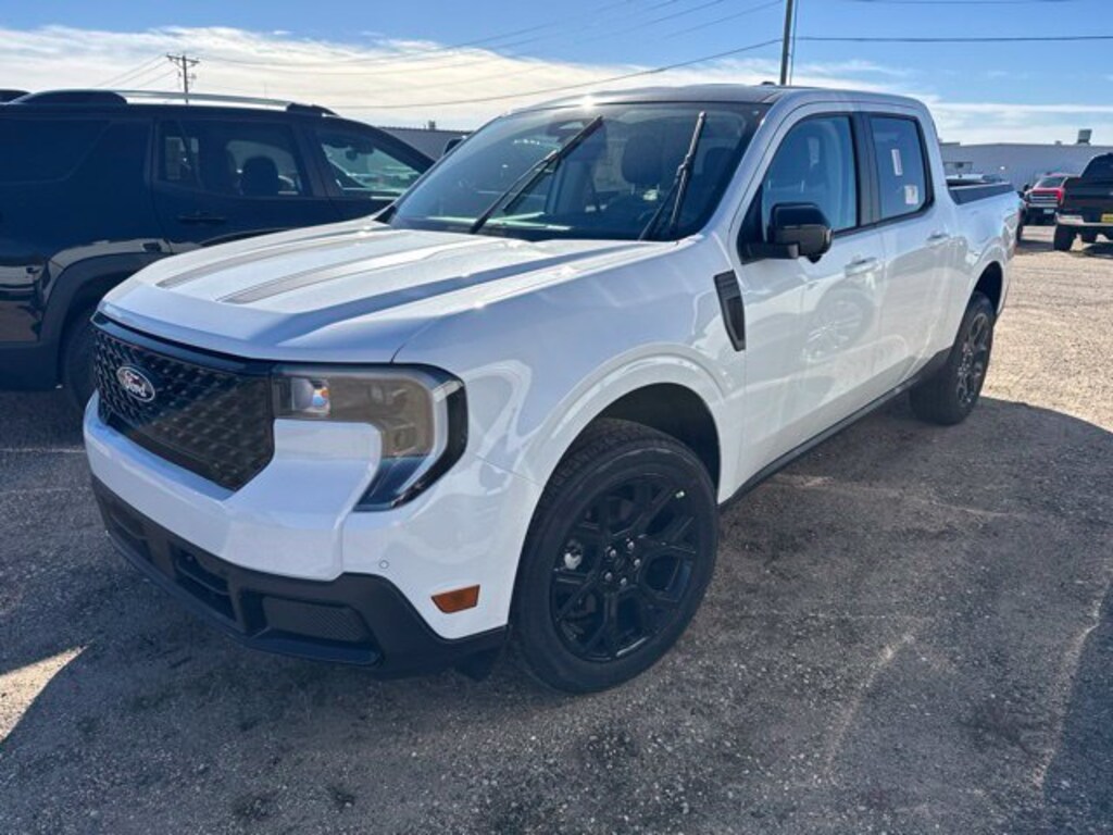 New 2026 Ford Maverick Lariat Truck SuperCrew