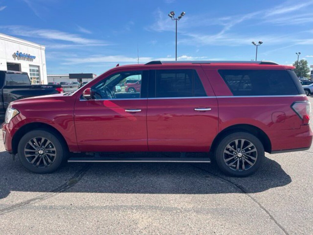 Used 2021 Ford Expedition Max Limited SUV