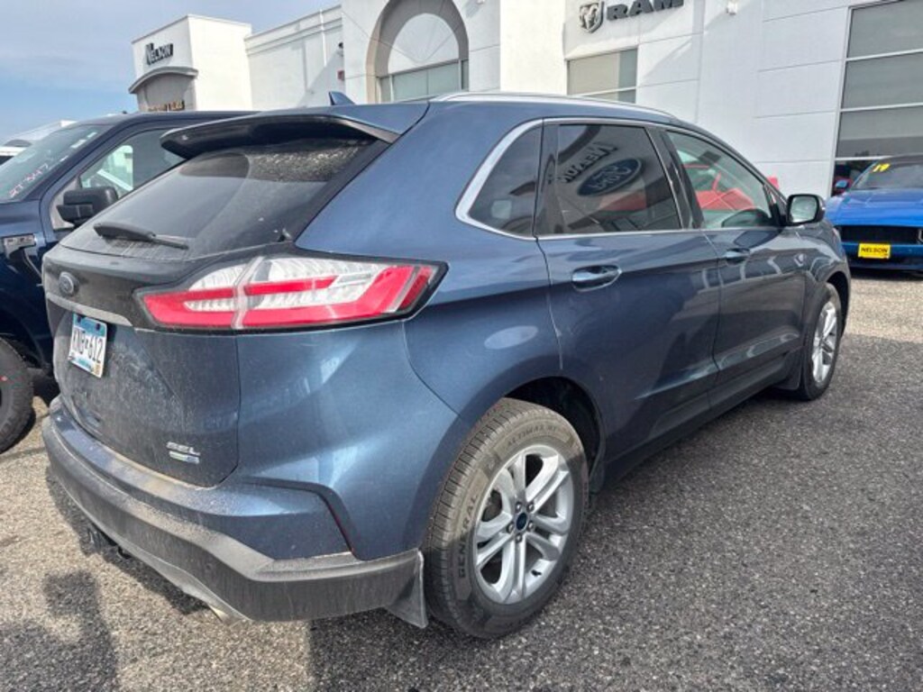 Used 2019 Ford Edge SEL SUV