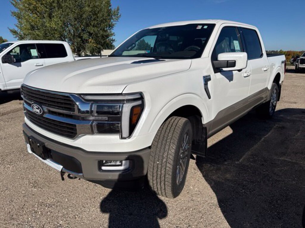 New 2026 Ford F-150 King Ranch Truck SuperCrew Cab