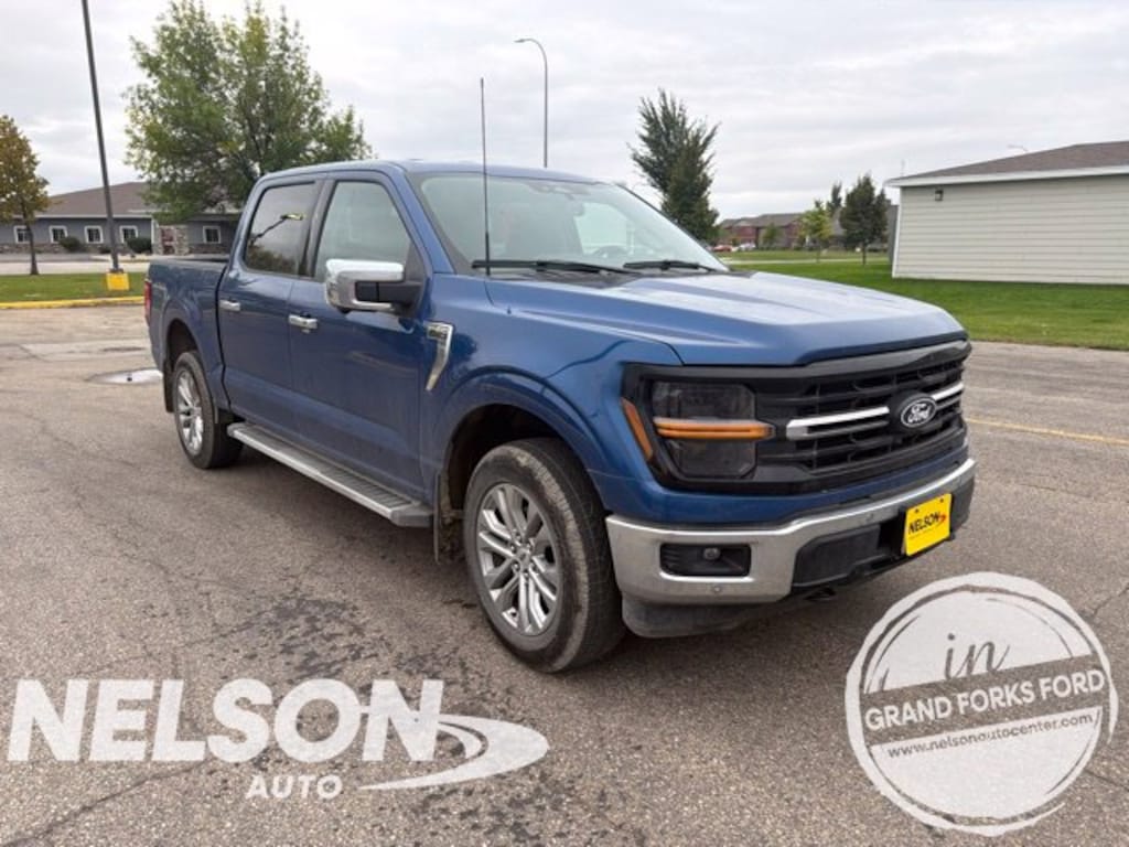 Used 2024 Ford F-150 XLT Truck SuperCrew Cab