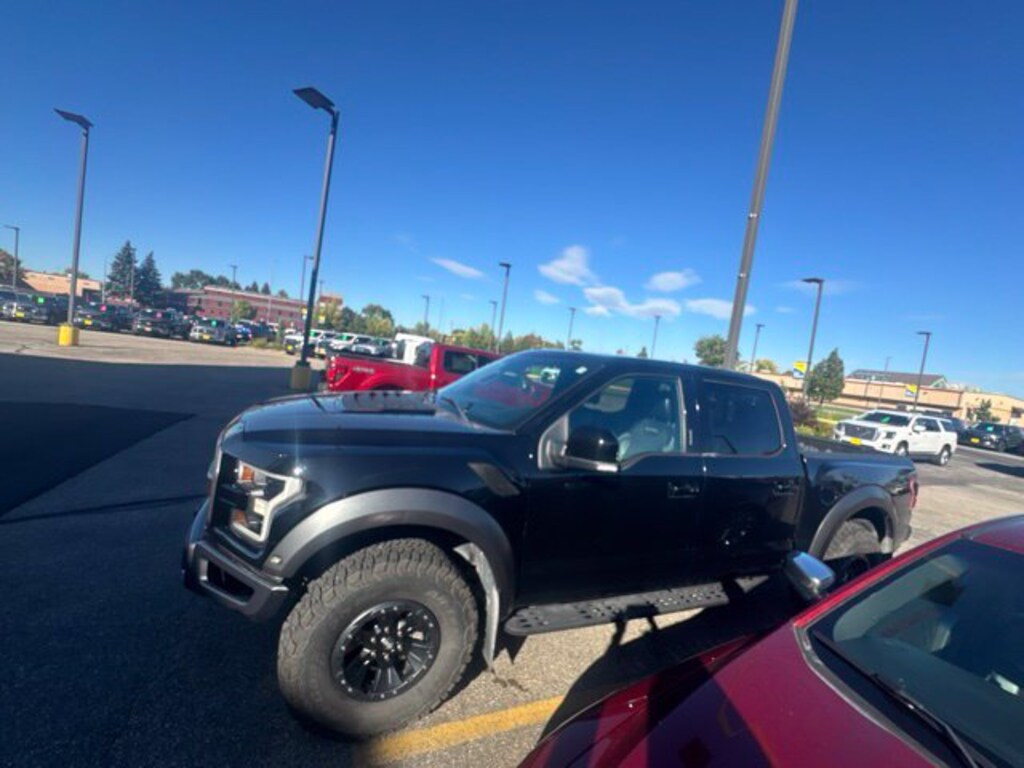 Used 2018 Ford F-150 Raptor Truck SuperCrew Cab