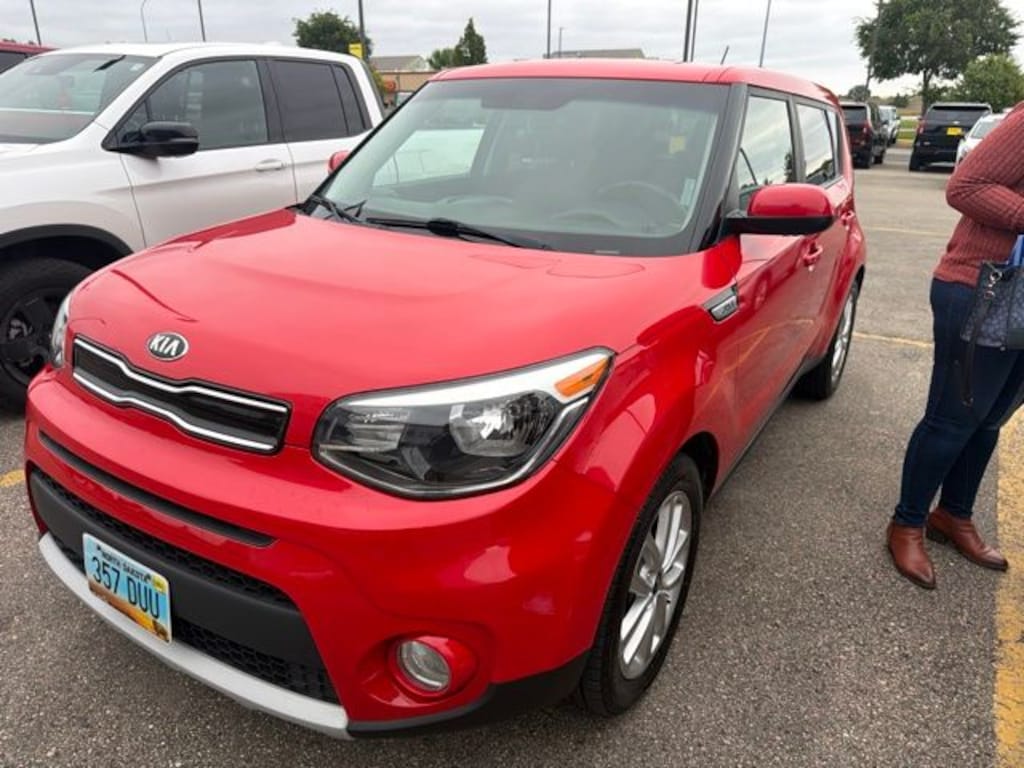 Used 2019 Kia Soul + Hatchback