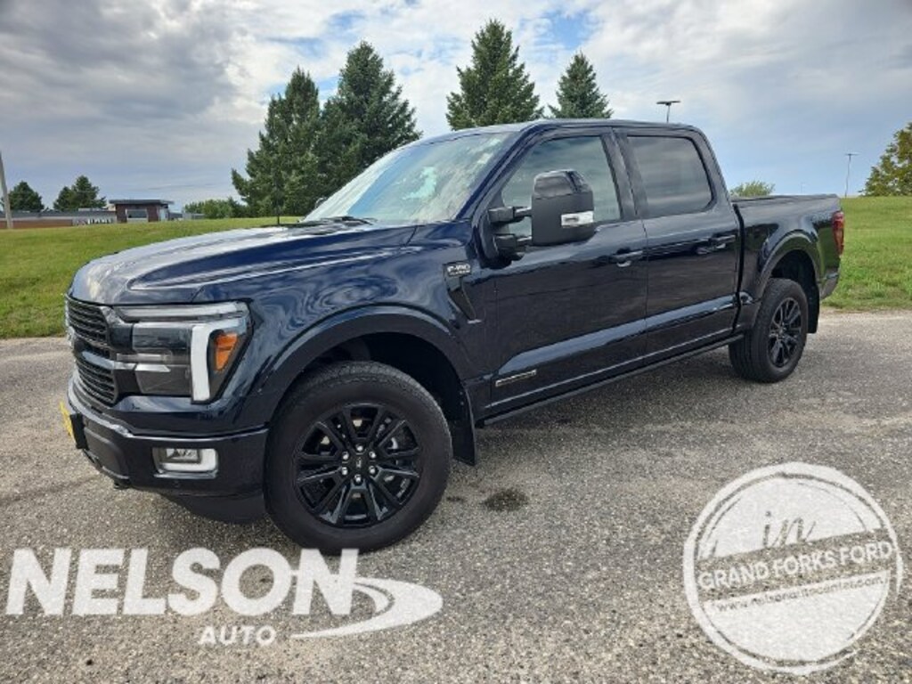 Used 2025 Ford F-150 Platinum Truck SuperCrew Cab