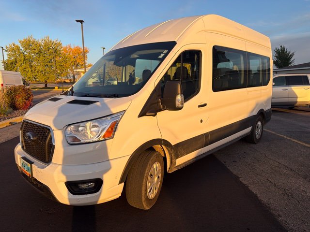 Used 2022 Ford Transit-350 Passenger Wagon High Roof Van