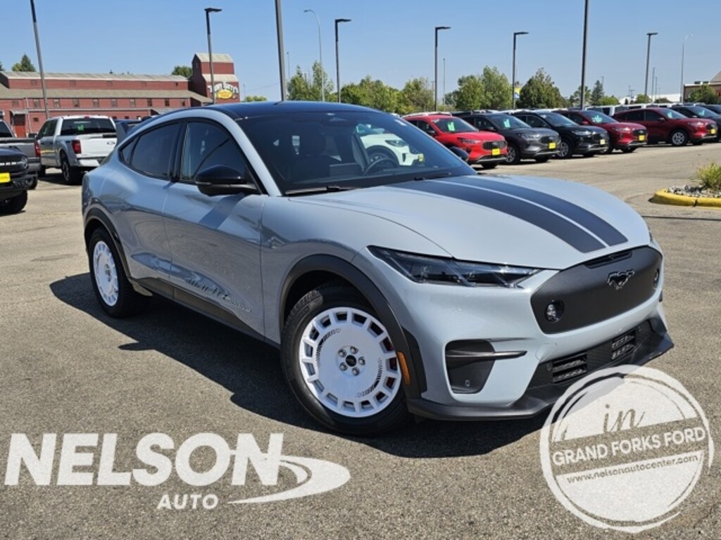 New 2025 Ford Mustang Mach-E GT SUV