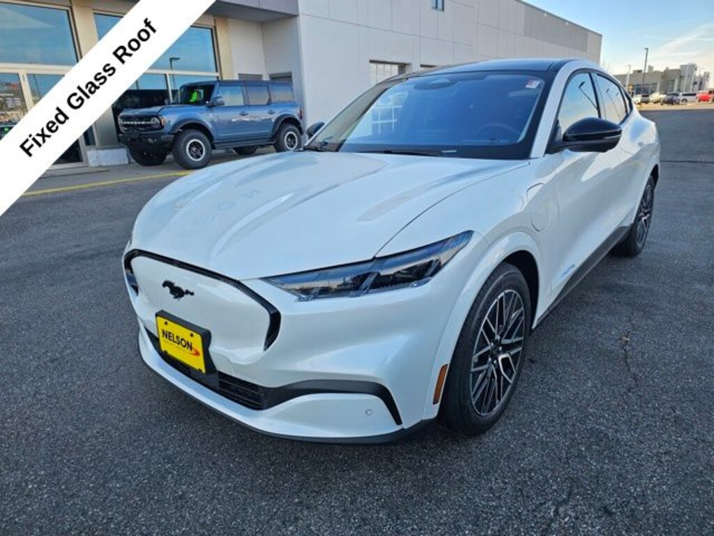 New 2025 Ford Mustang Mach-E Premium SUV