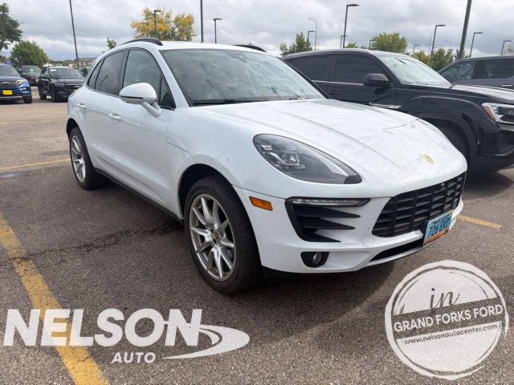 Used 2017 Porsche Macan S SUV