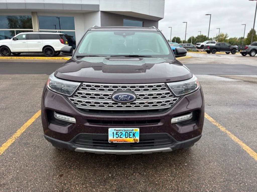 Used 2023 Ford Explorer Limited SUV