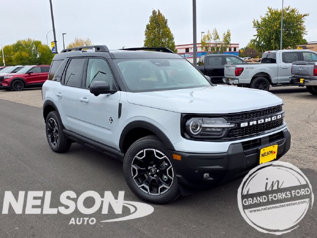 New 2026 Ford Bronco Sport Outer Banks SUV