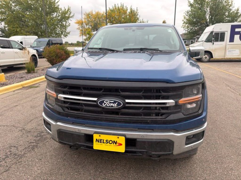 Used 2024 Ford F-150 XLT Truck SuperCrew Cab