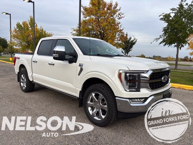 Used 2022 Ford F-150 King Ranch Truck