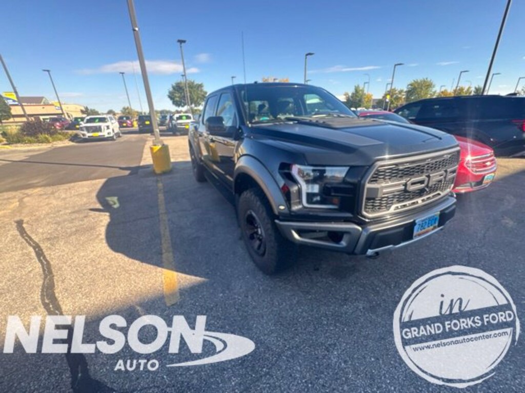 Used 2018 Ford F-150 Raptor Truck SuperCrew Cab