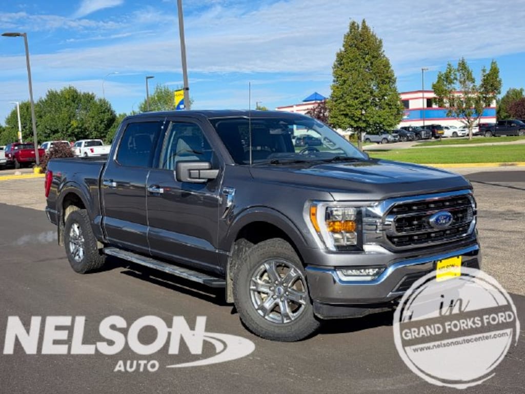 Used 2022 Ford F-150 Truck SuperCrew Cab