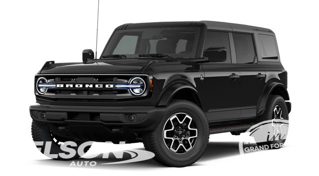 2026 Ford Bronco 4-Door